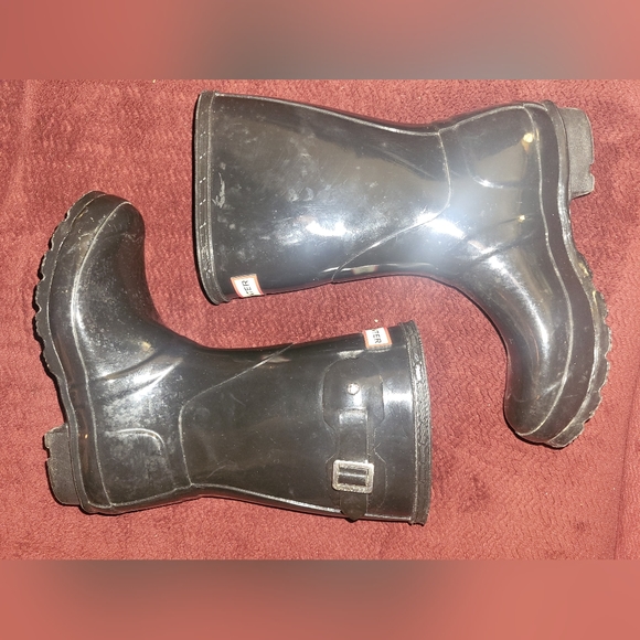 Original Hunter boots size 5 - Picture 5 of 8